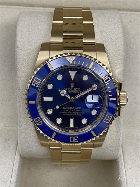 rolex submariner 116618lb|rolex submariner date neu.